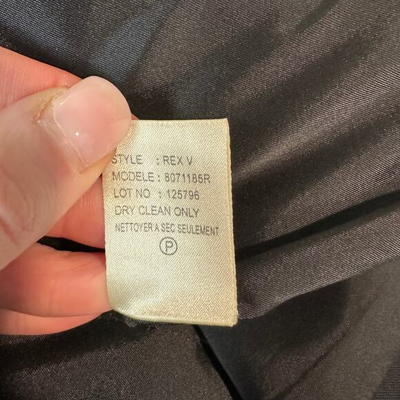 THEORY Rex V Blazer Wool Blend Single Breasted Classic Suiting Workwear Jacket - Picture 12 of 13